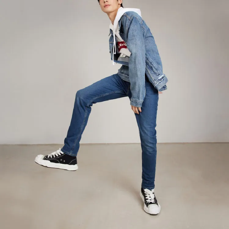 Levis Jeans Men Blue-3