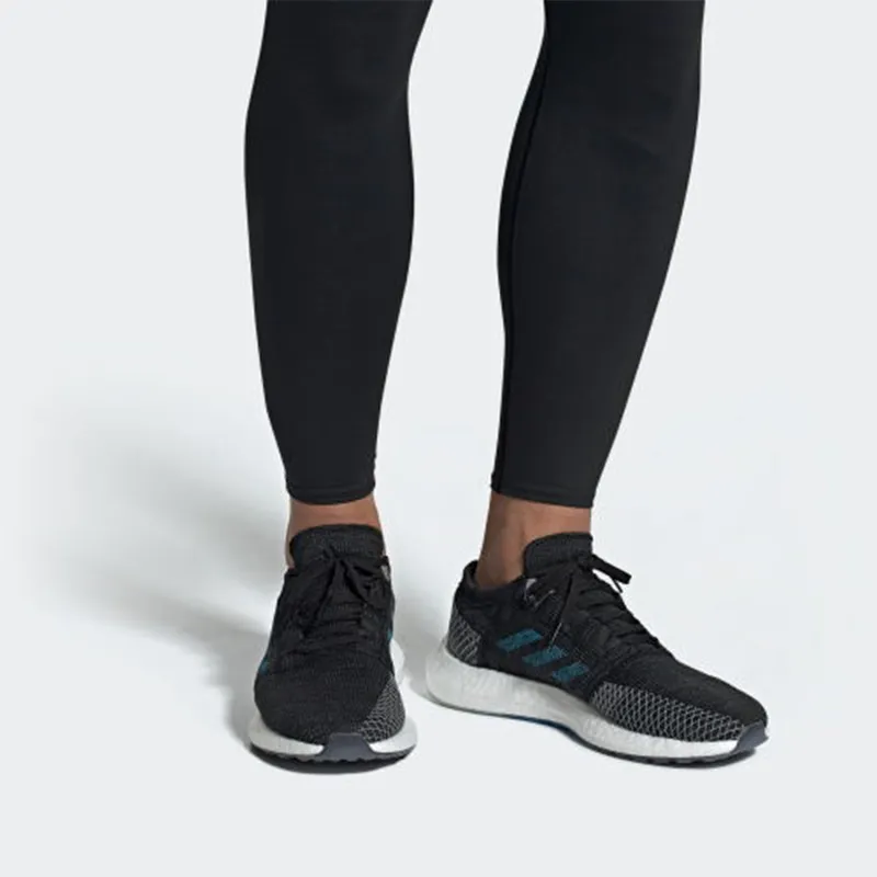 Adidas Pulseboost Go Grey Blue-6