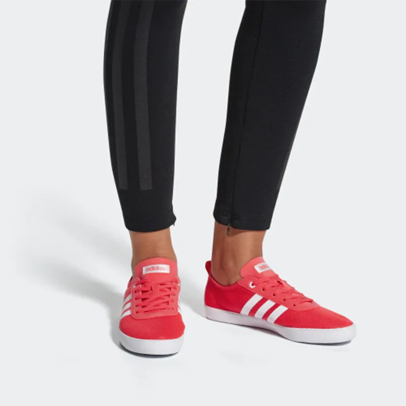 Adidas Neo Qt Vulc 2.0 Red Women's-6