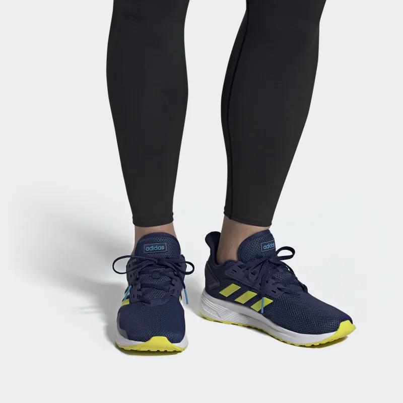 Adidas Duramo 9 'Blue White Yellow'-6