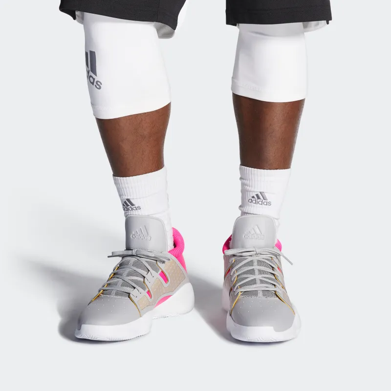 Adidas Pro Vision 'Grey Shock Pink'-6