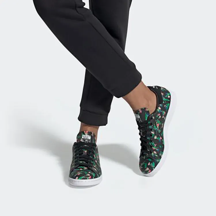 Adidas Women's Stan Smith 'Floral' Women's-5