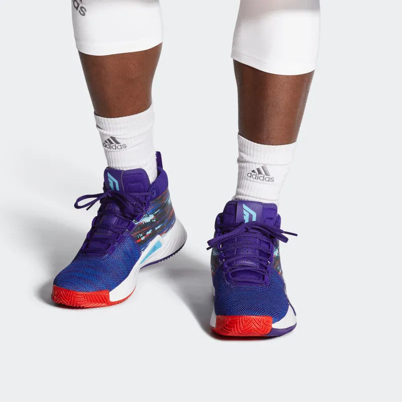 Adidas Dame 5 Gca 5 'Blue Purple'-5