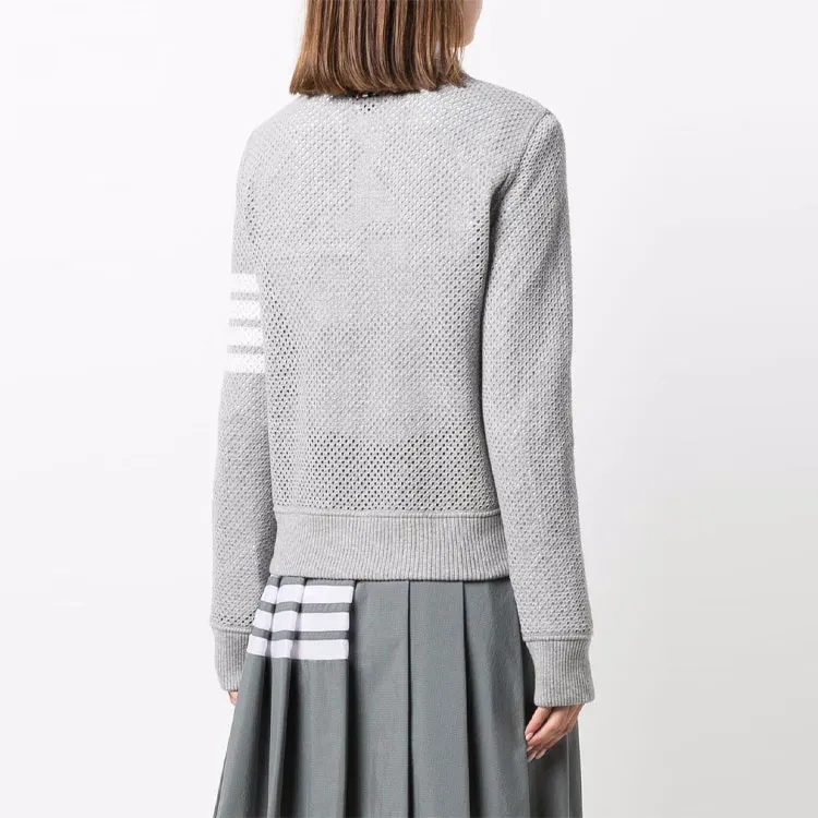 THOM BROWNE· FW21 Knitwear Women's Gray-2