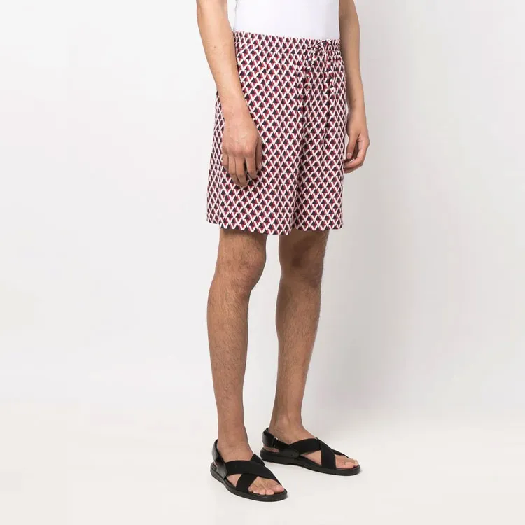 Valentino SS22 Casual Shorts Men's Red-3