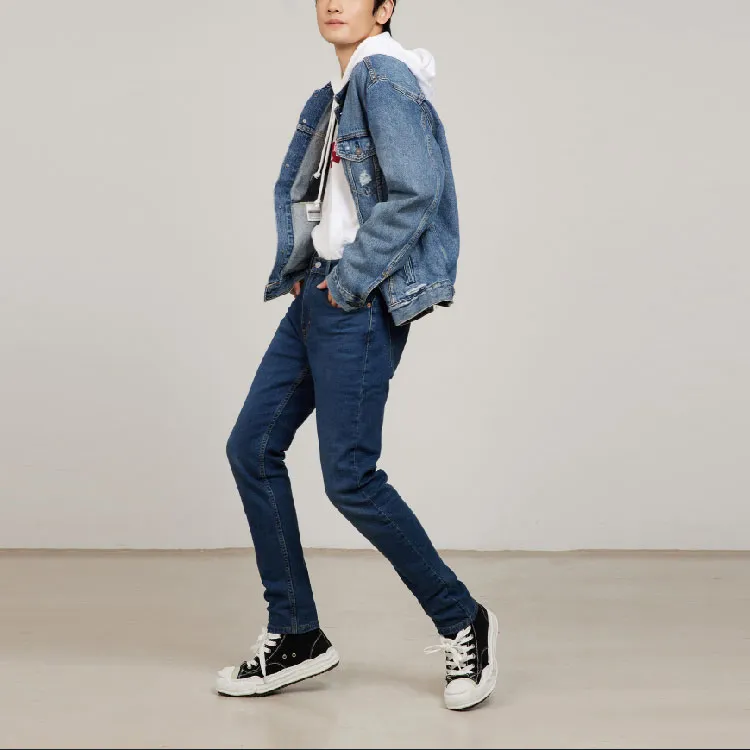Levis Jeans Men Blue-4