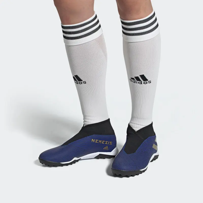 Adidas Nemeziz Tango 19.3 Tf 'Navy Gold Metallic'-6