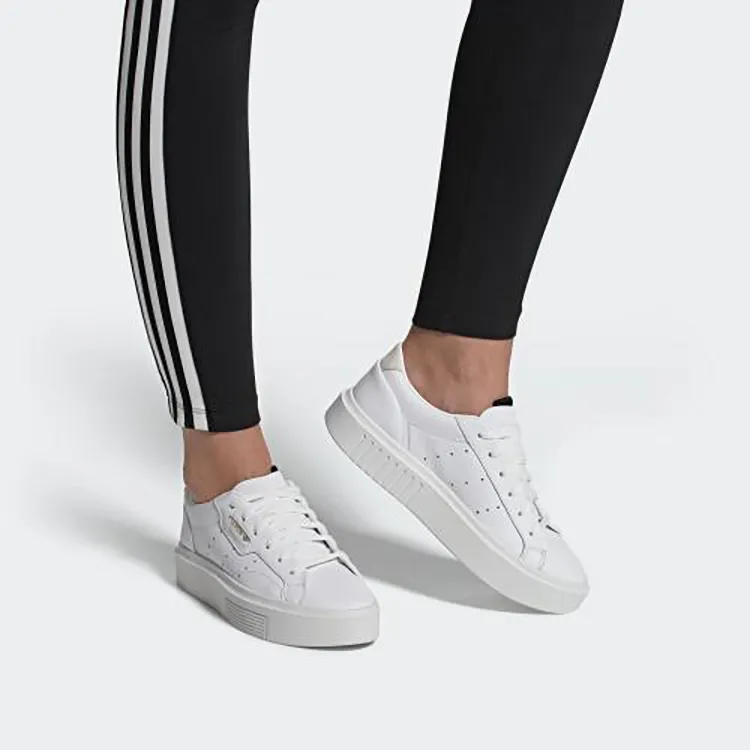 Adidas Super Sleek Footwear White Women's-5