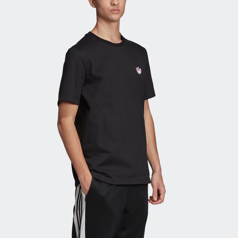 Adidas Originals T Shirt Men's Black-5