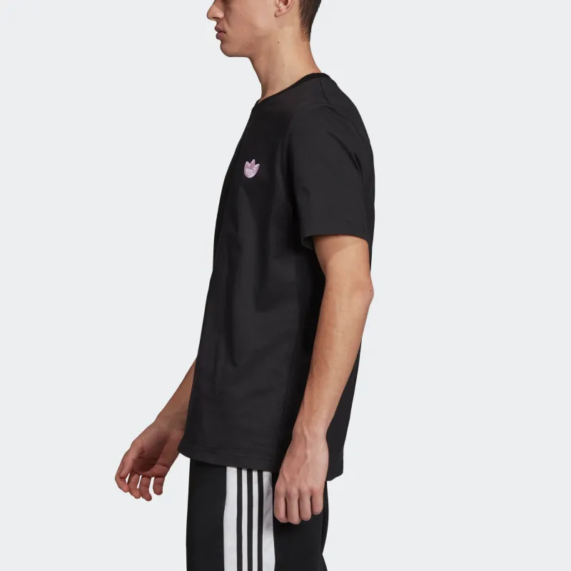 Adidas Originals T Shirt Men's Black-4