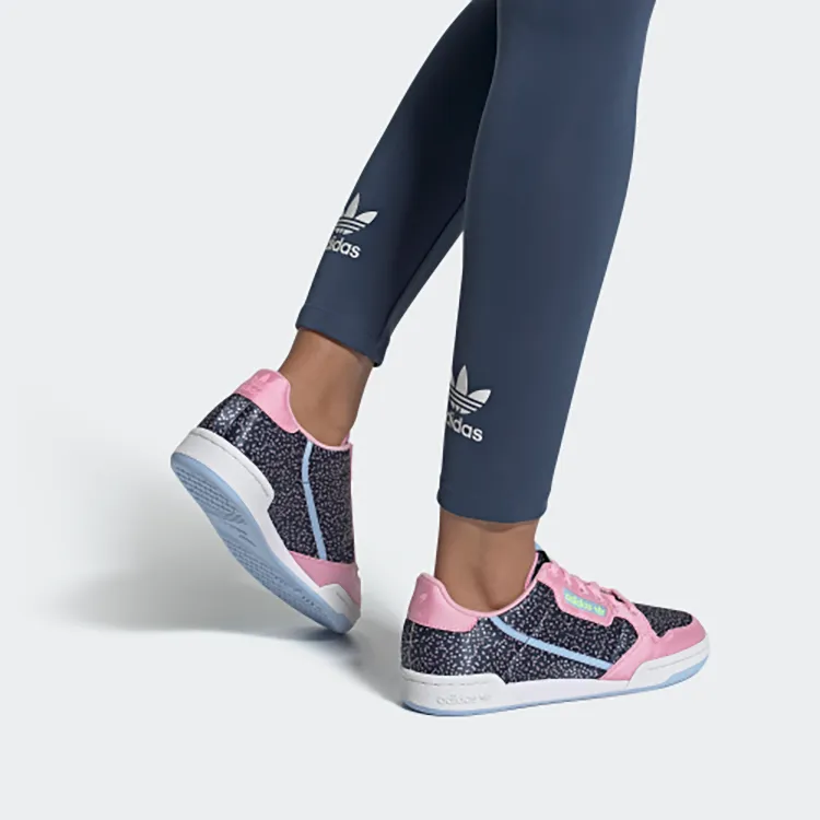 Adidas Women's Continental 80 'True Pink Glow Blue' Women's-5