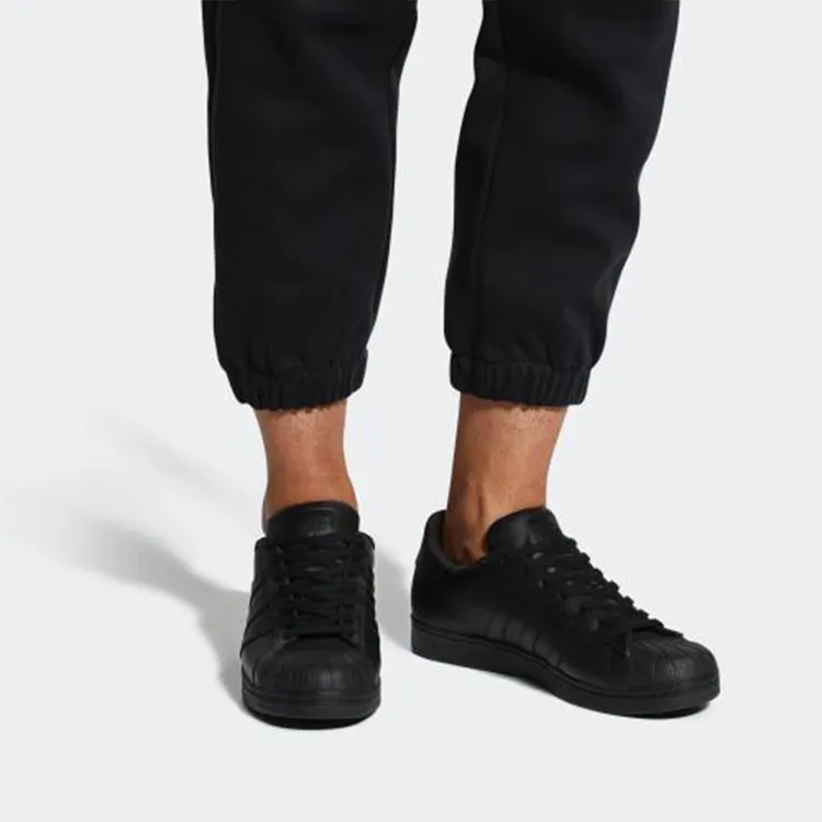 Adidas Superstar Foundation Black/Black Black-4