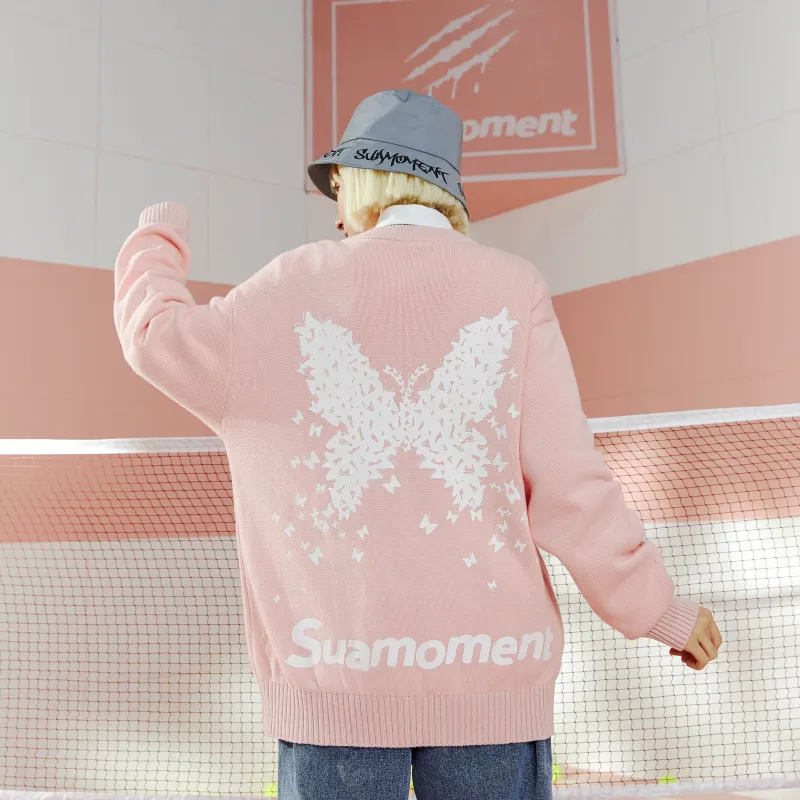 Suamoment Sweaters Unisex-7