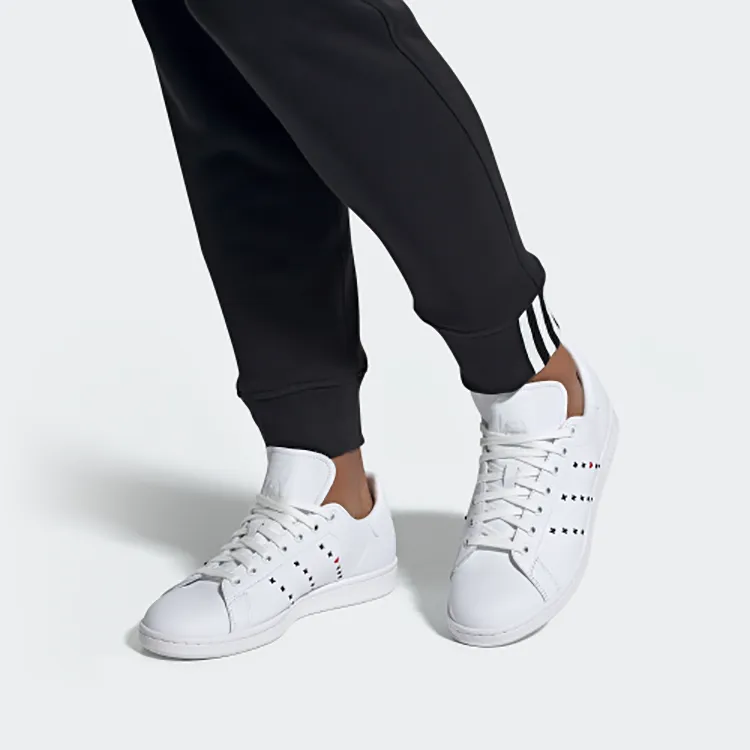Adidas Stan Smith Heart Stripe Black-5