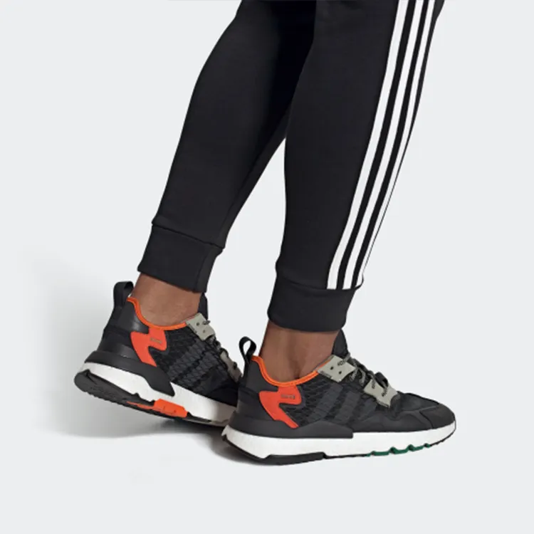 Adidas Nite Jogger Cordura Black Orange-4