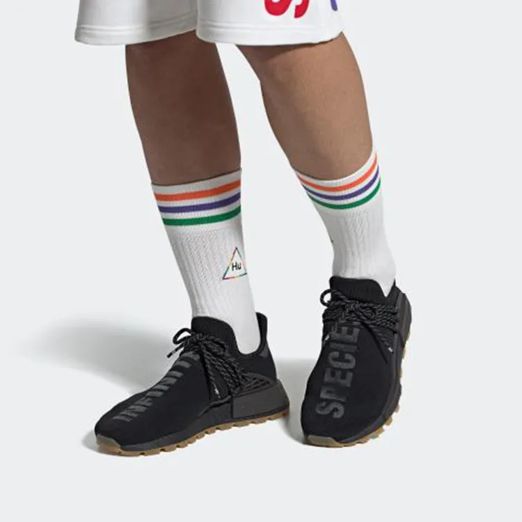Adidas Originals Nmd Hu Trail Pharrell Now Is Her Time Black-5