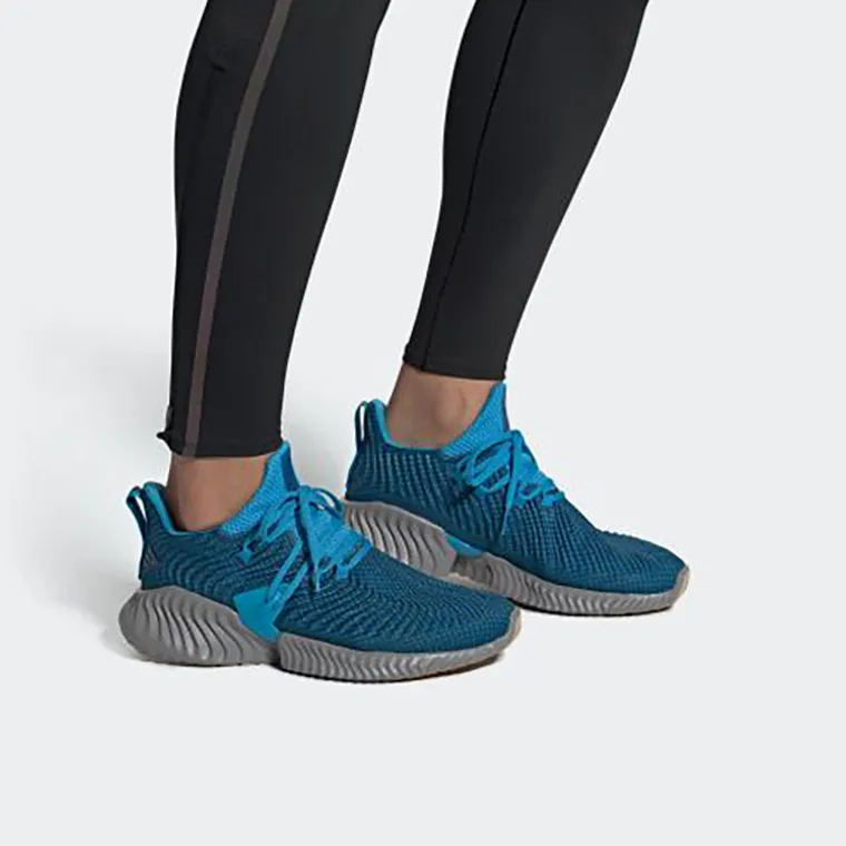 Adidas Alphabounce Instinct Blue-5