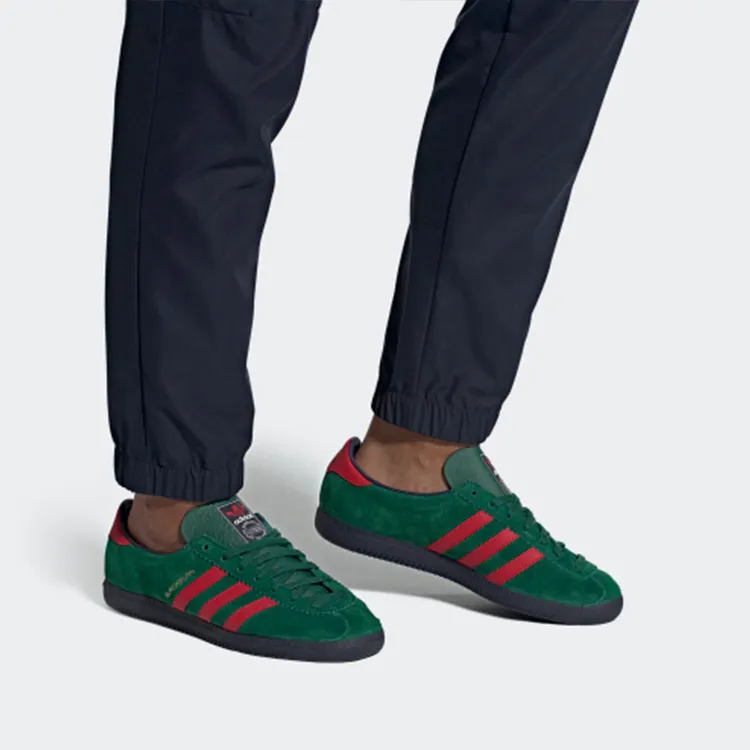 Adidas Blackburn SPZL Collegiate Green-4