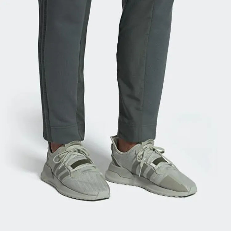 Adidas U Path Run Ash Silver-5