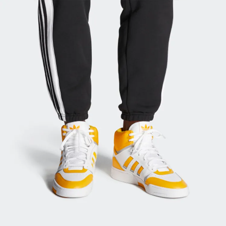 Adidas Originals Drop Step Yellow-4