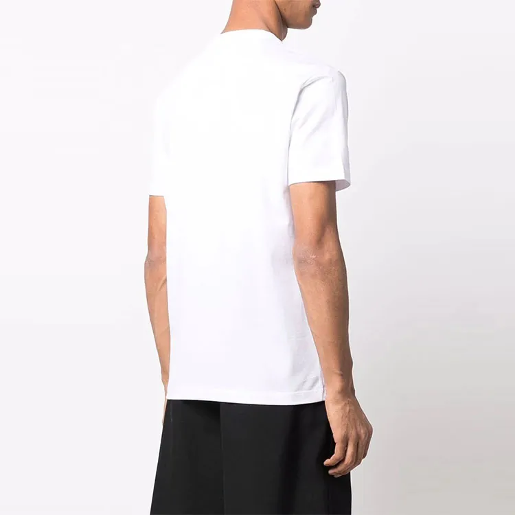 VERSACE Medusa Front Print T Shirt-2