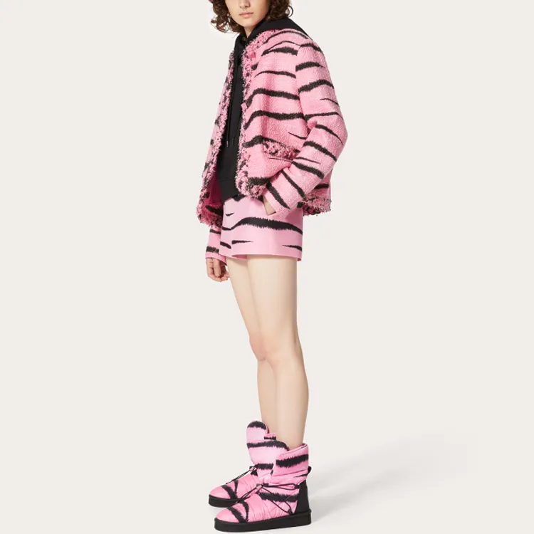 Valentino Casual Shorts Women's Pink-3