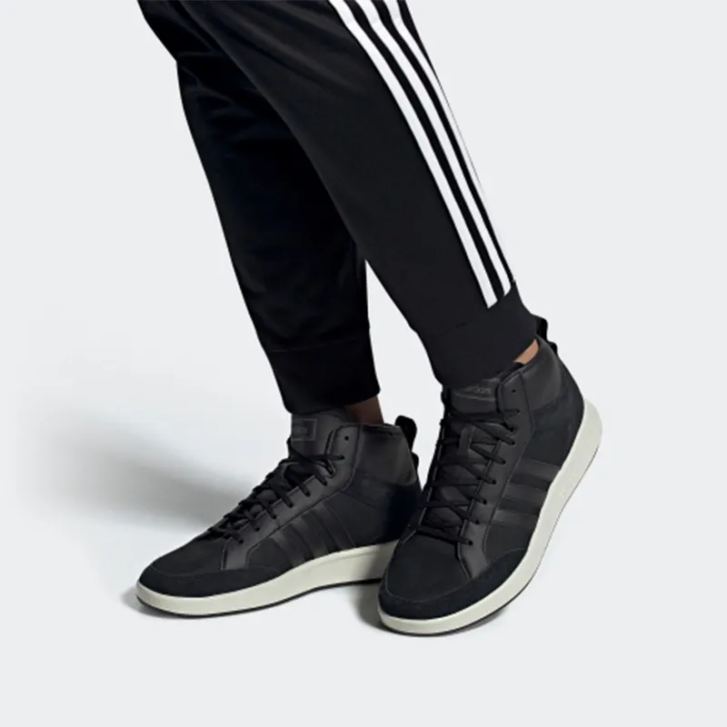Adidas Court 80s Mid Black-5