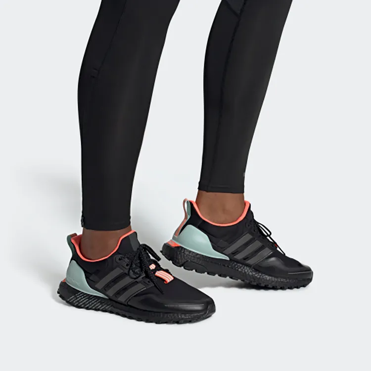 Adidas Ultra Boost Guard Core Black Green Tint-5