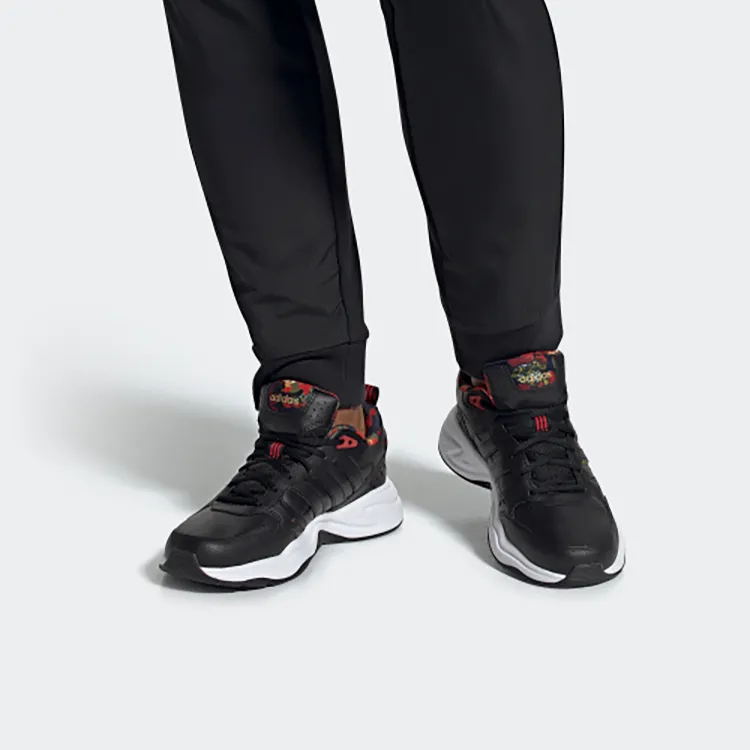 Adidas Neo Strutter Cny 'Black Red'-5