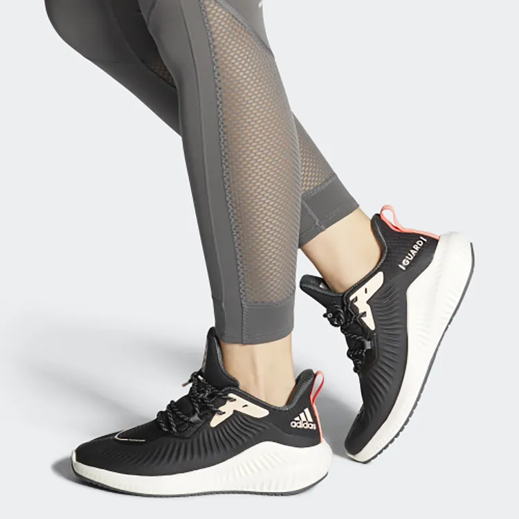 Adidas Alphabounce+ Guard 'Black Pink' Women's-5