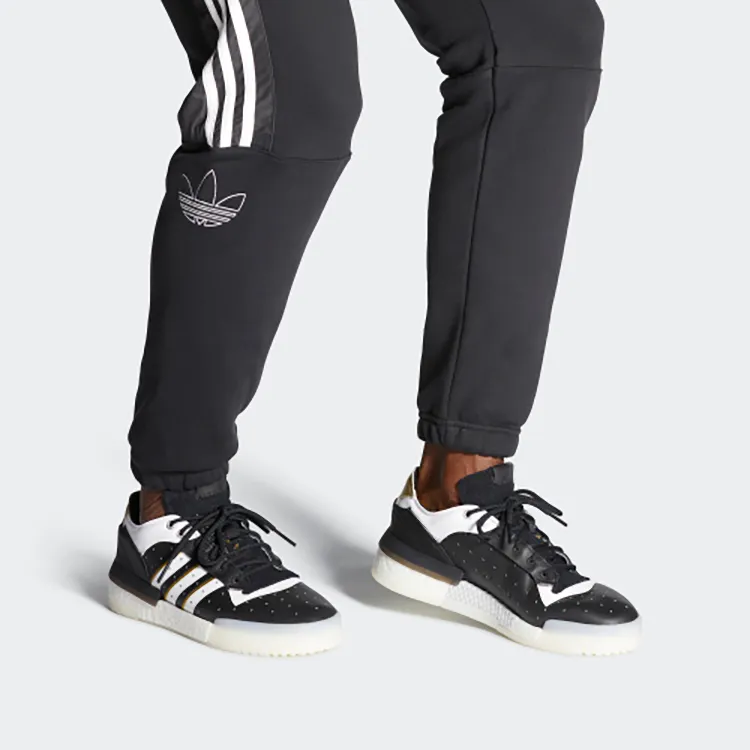 Adidas Originals Rivalry Rm Low 'Black White' Women's-4