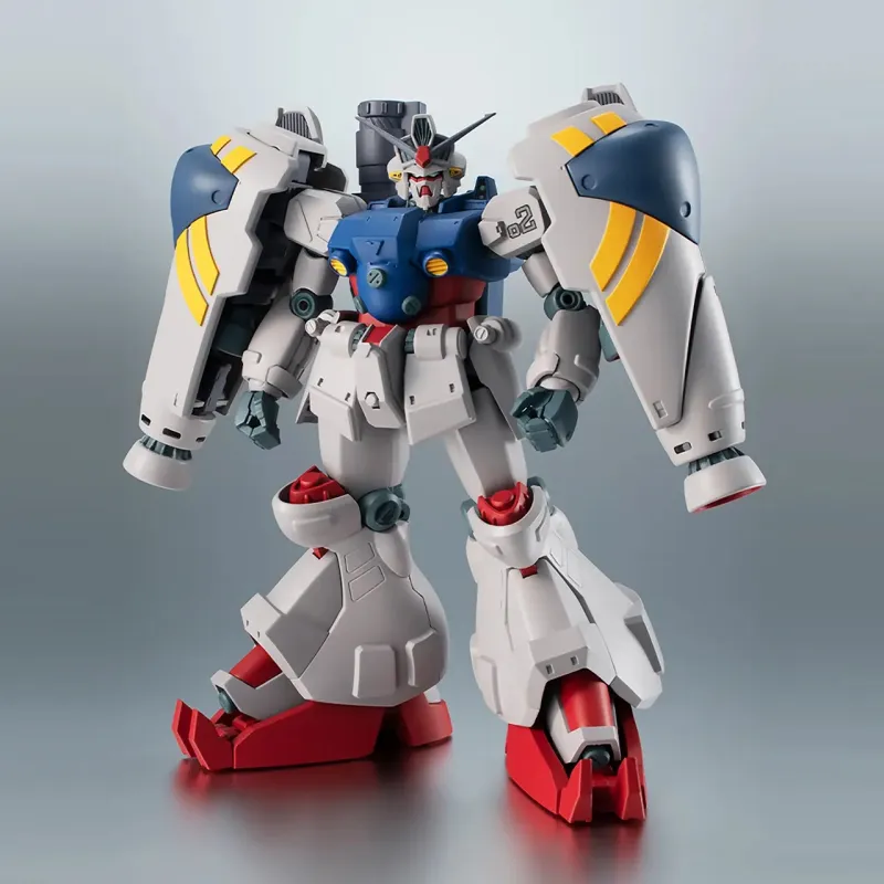 BANDAI Japan Gundam Robot Spirits RX 78GP02A A.N.I.M.E Version Action Figure-1
