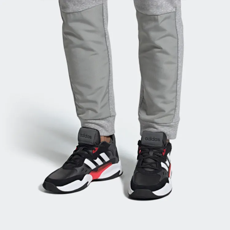 Adidas Neo Streetspirit 2.0 'Black Whtie Orange'-5