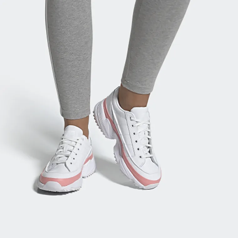 Adidas Originals Kiellor 'White Pink' Women's-6