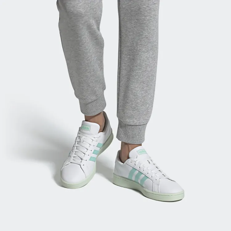 Grand Court Women's Adidas Neo 'White Bahia Mint' Women's-6