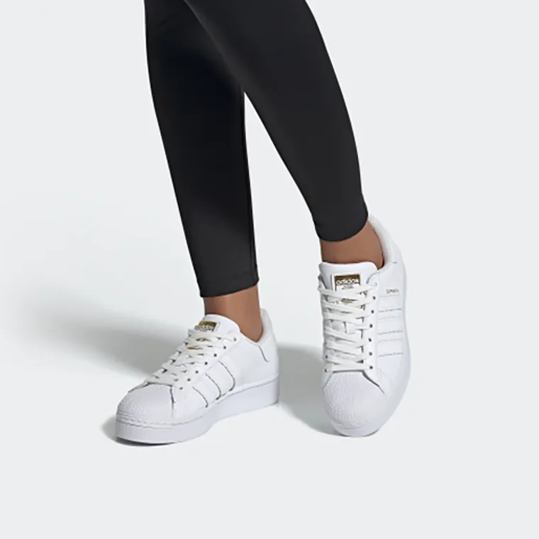 Adidas Superstar Bold White Women's-6
