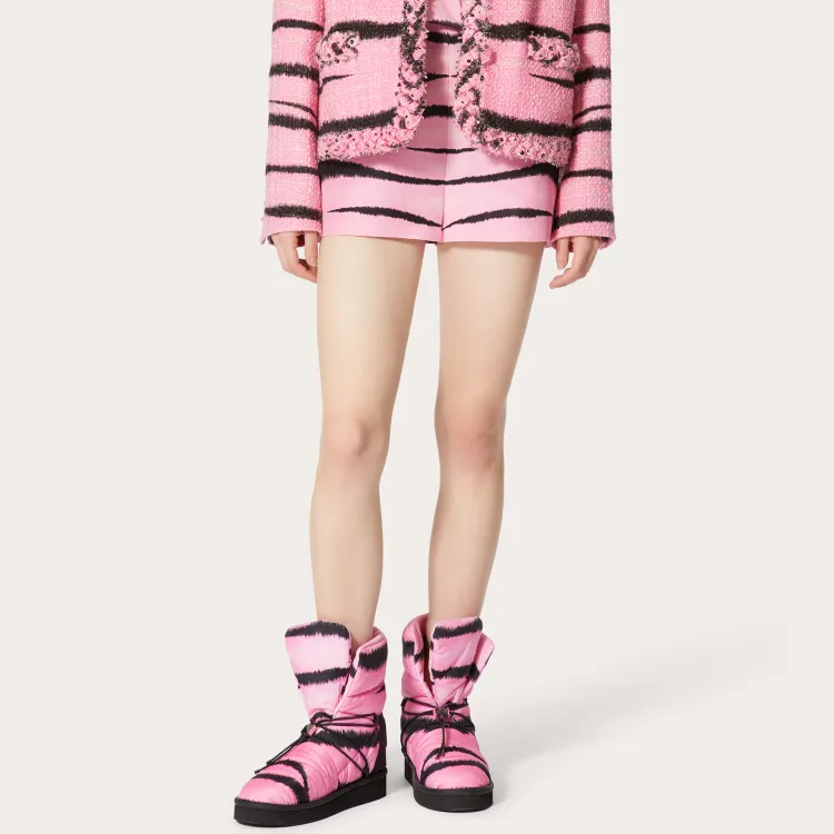 Valentino Casual Shorts Women's Pink-1