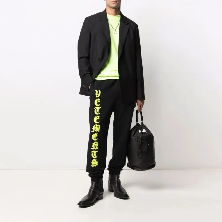 Vetements Anarchy Logo Sweatpants-3