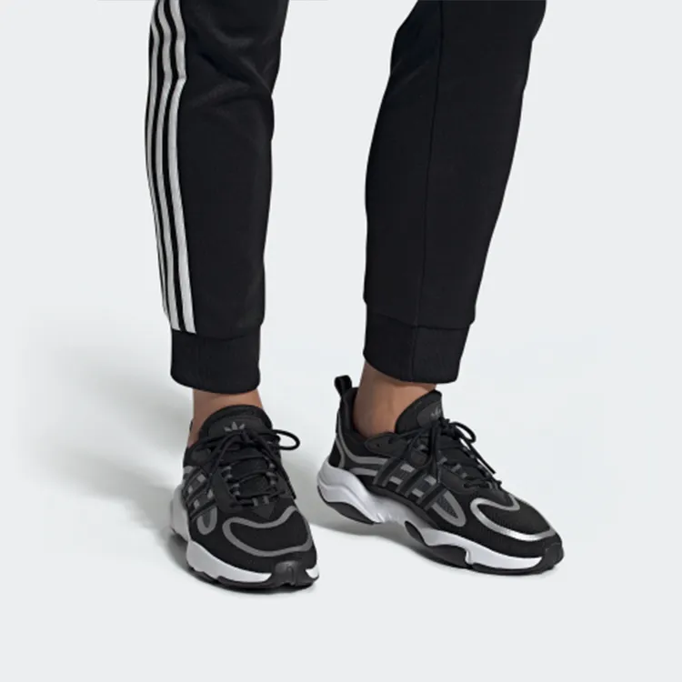 Adidas Haiwee Core Black Grey White-6