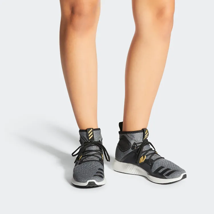 Adidas Edgebounce Mid 'Black Gold Metallic' Women's-6