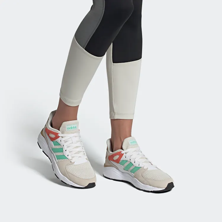 Adidas Neo Crazychaos 'White/Pink' Women's-6
