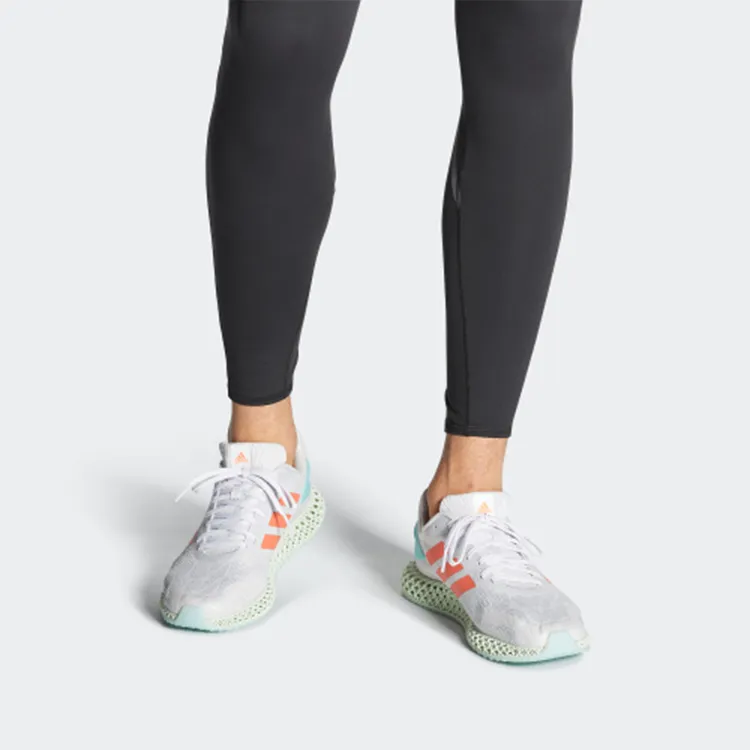 Adidas 4D Run 1.0 Dash Grey Signal Coral-6