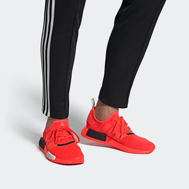 Adidas Originals Nmd R1 Serial Pack Solar Red-5