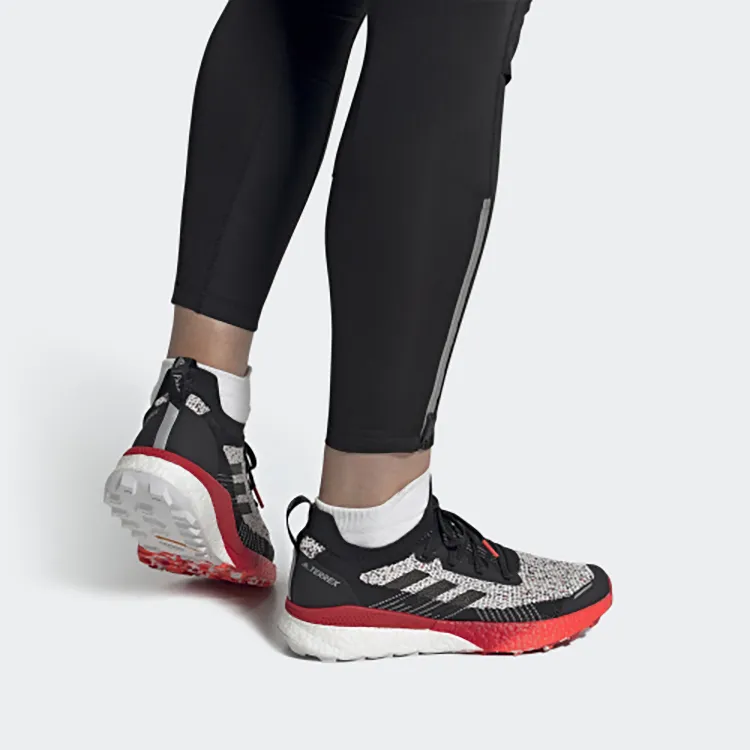 Adidas Terrex Two Ultra Parley 'Black White Red'-6