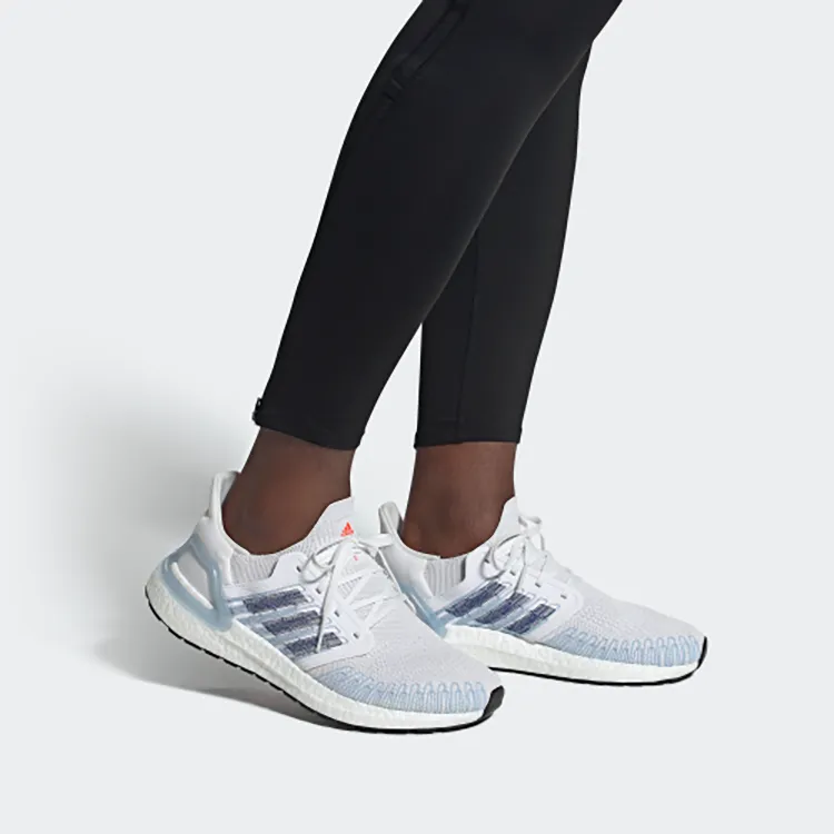 Adidas Ultraboost 20 White/Blue-6