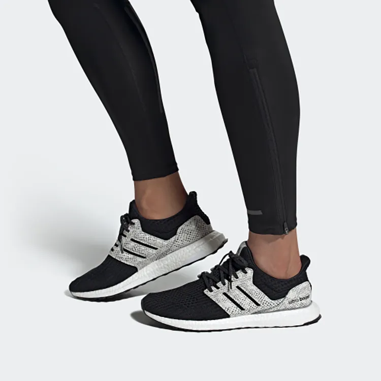 Adidas Ultra Boost Snakeskin Black White-3