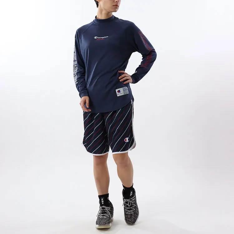 Champion Raglan Sleeve T Shirt Women's Japan Version-3