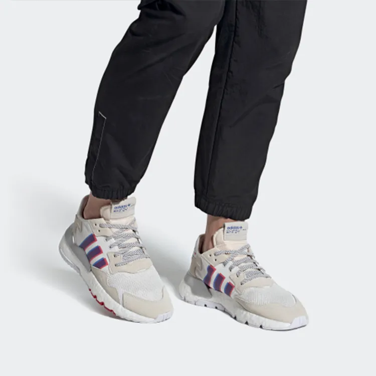 Adidas Originals Nite Jogger 'Blue Red Gray'-5