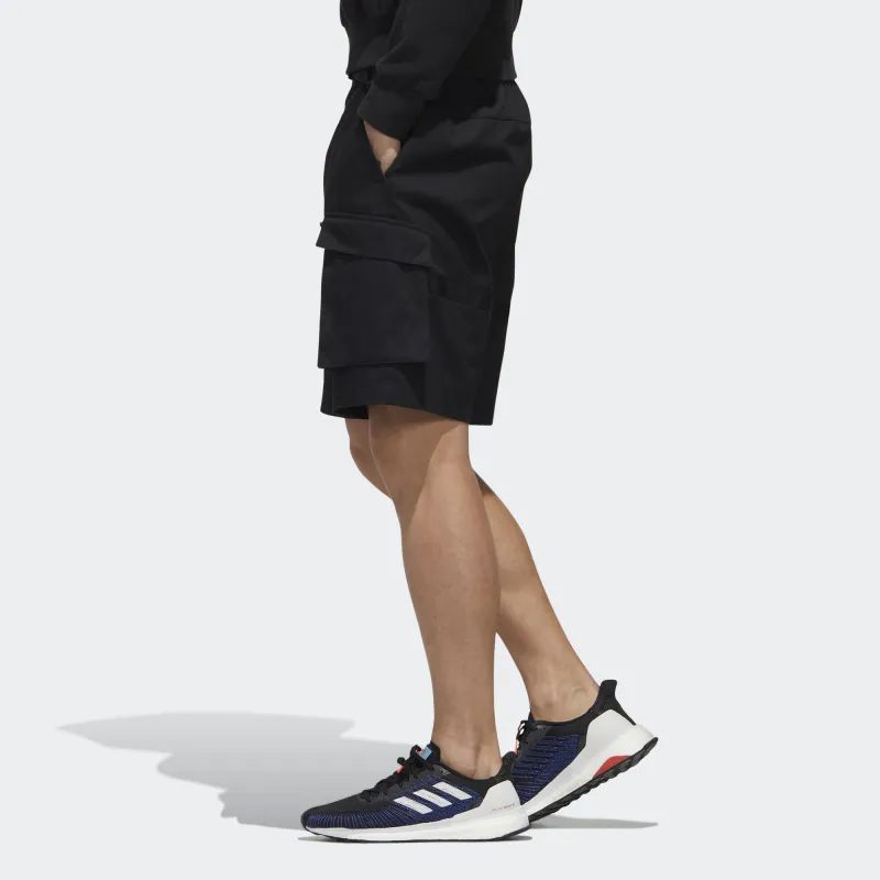 Adidas Cargo Shorts Men Black-4