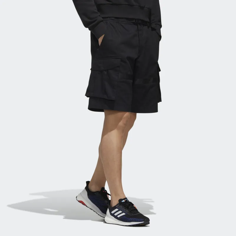 Adidas Cargo Shorts Men Black-2